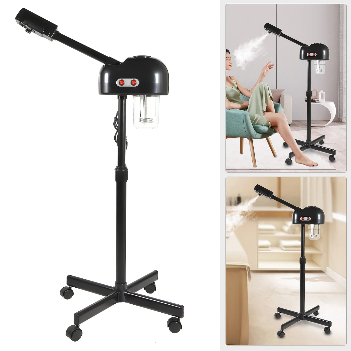 750ML Professional Facial Steamer