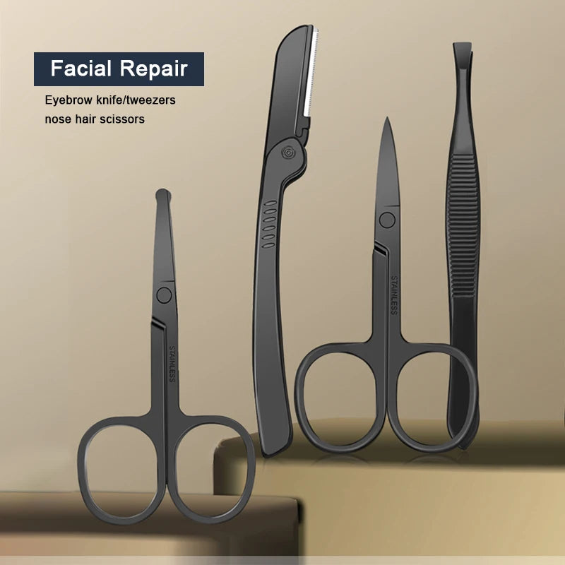 Manicure Cutters Nail Clipper Set