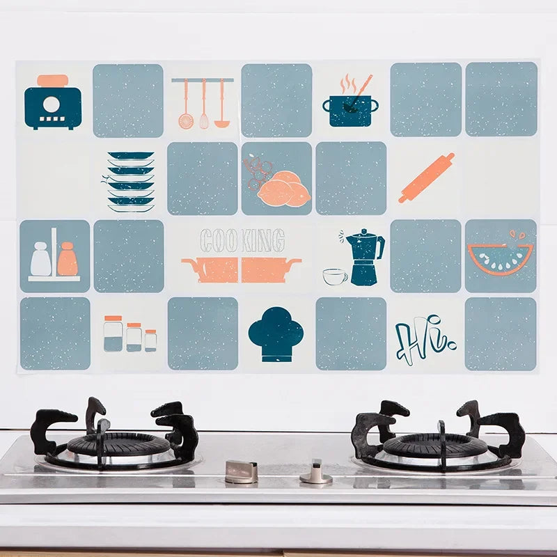 Self-adhesive Grease Proof Kitchen Sticker