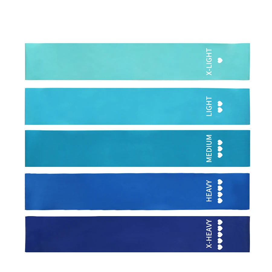 5 Different Levels Resistance Bands