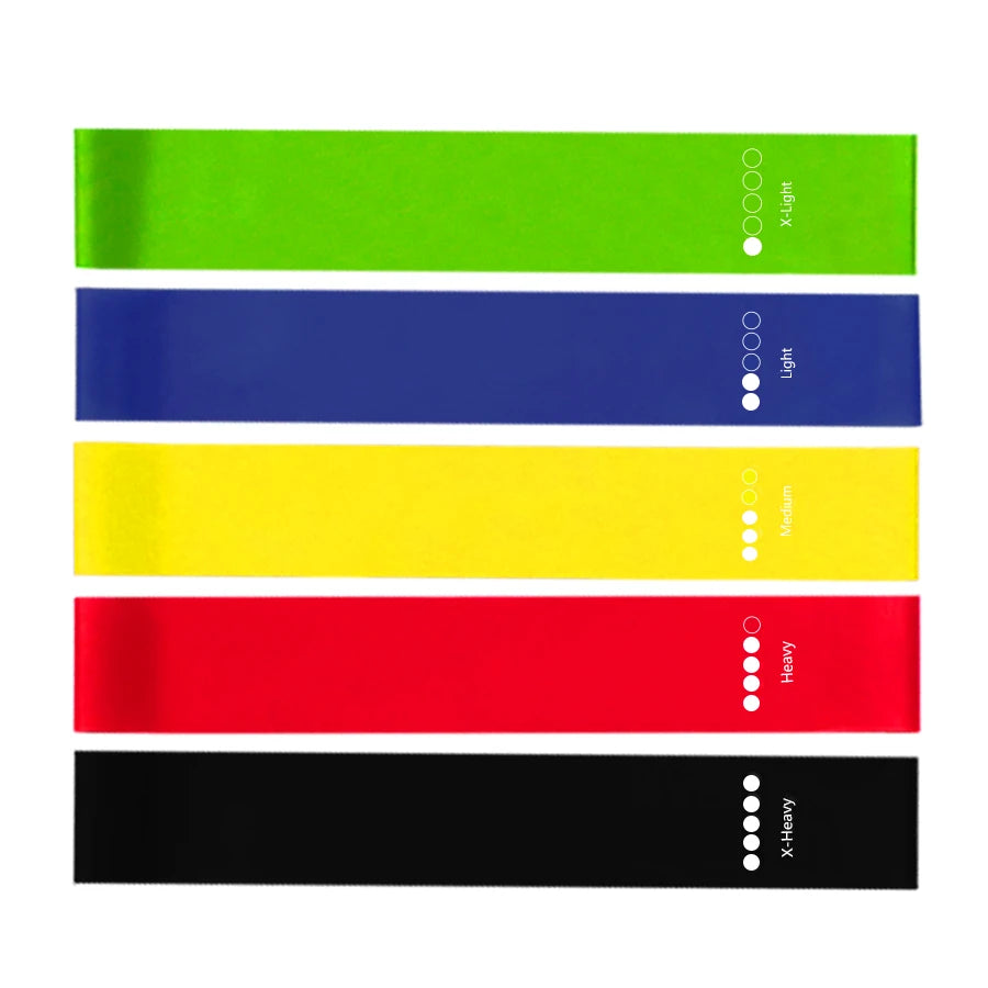 5 Different Levels Resistance Bands