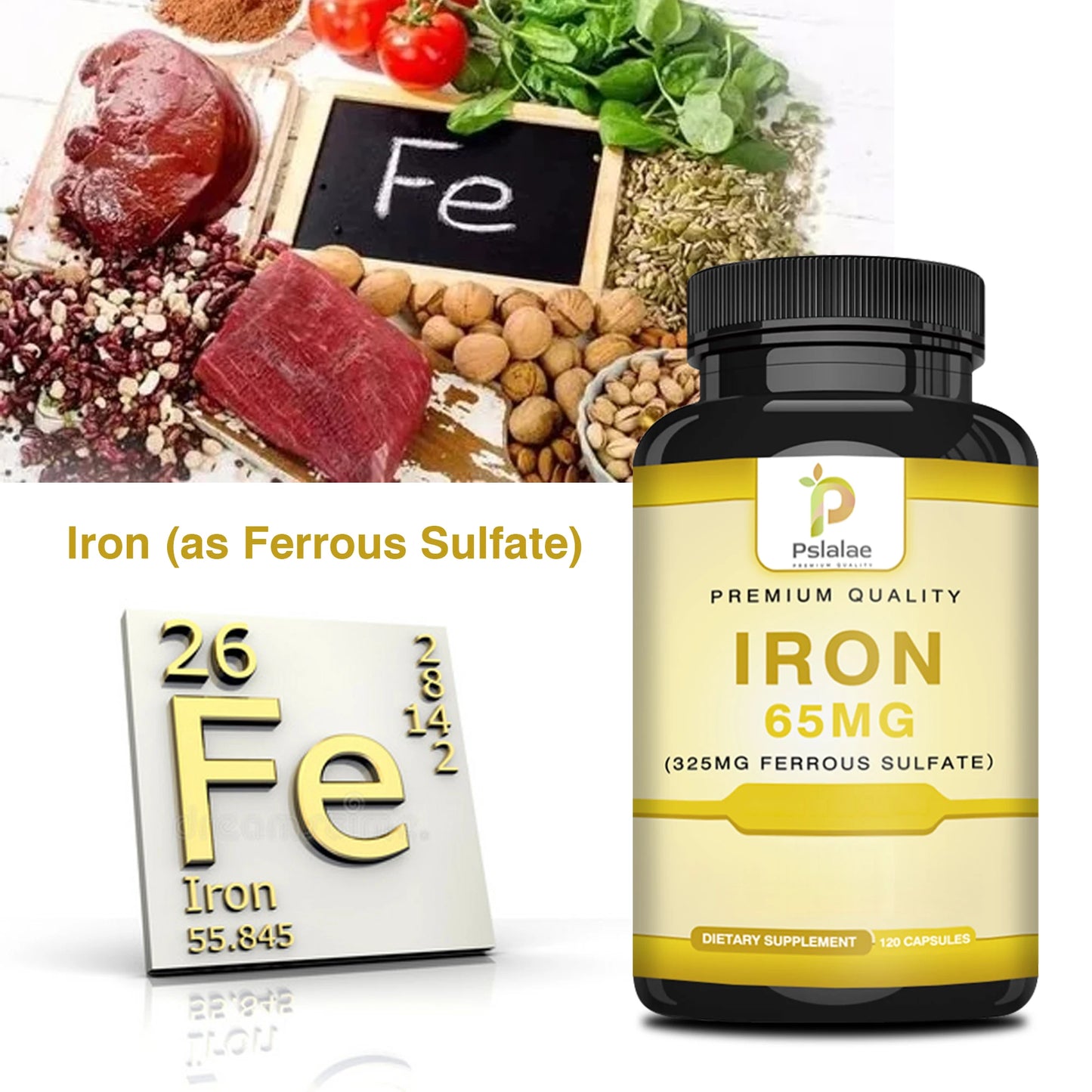 Iron Supplement 65 Mg