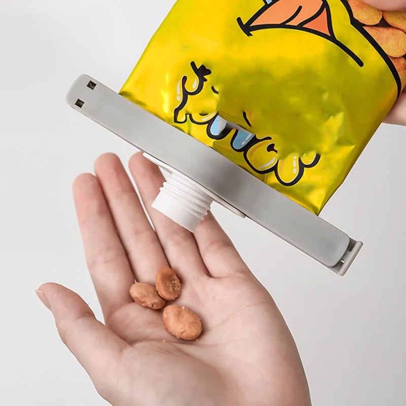 Screw Cap Sealing Clip Gadget