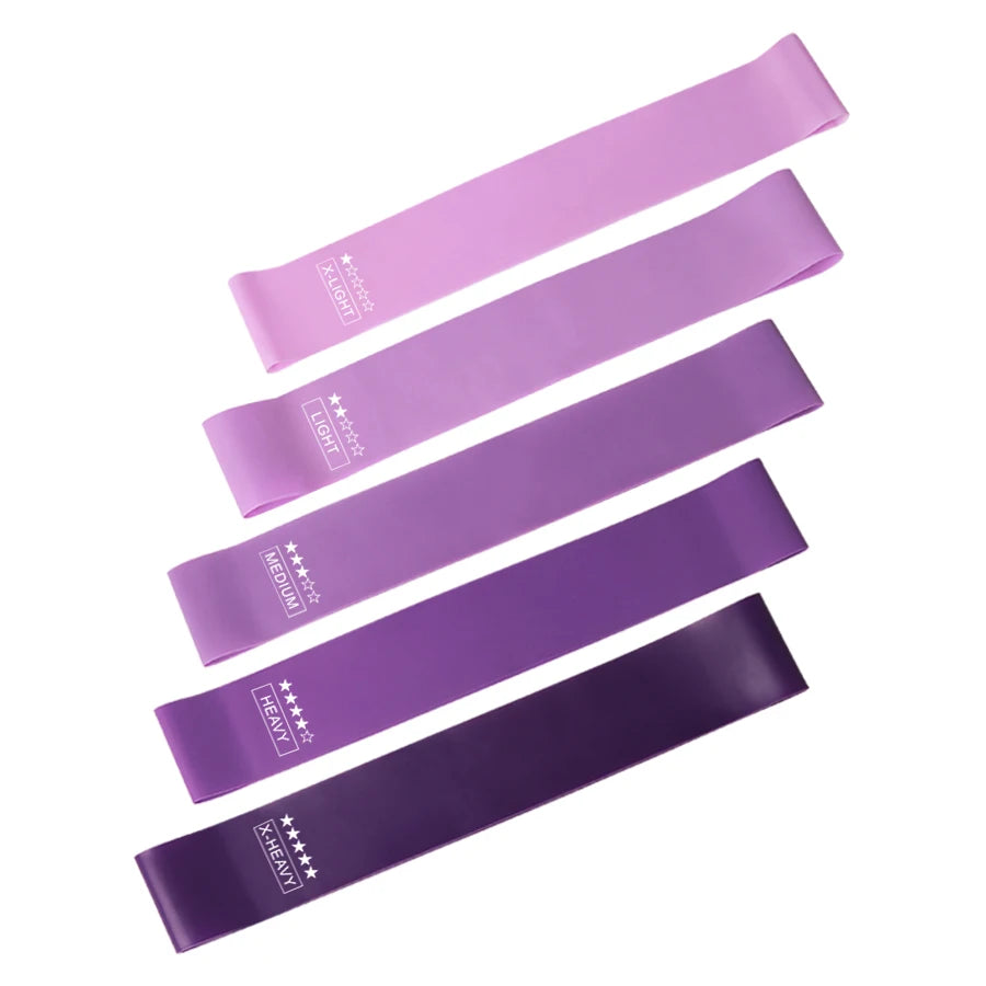 5 Different Levels Resistance Bands