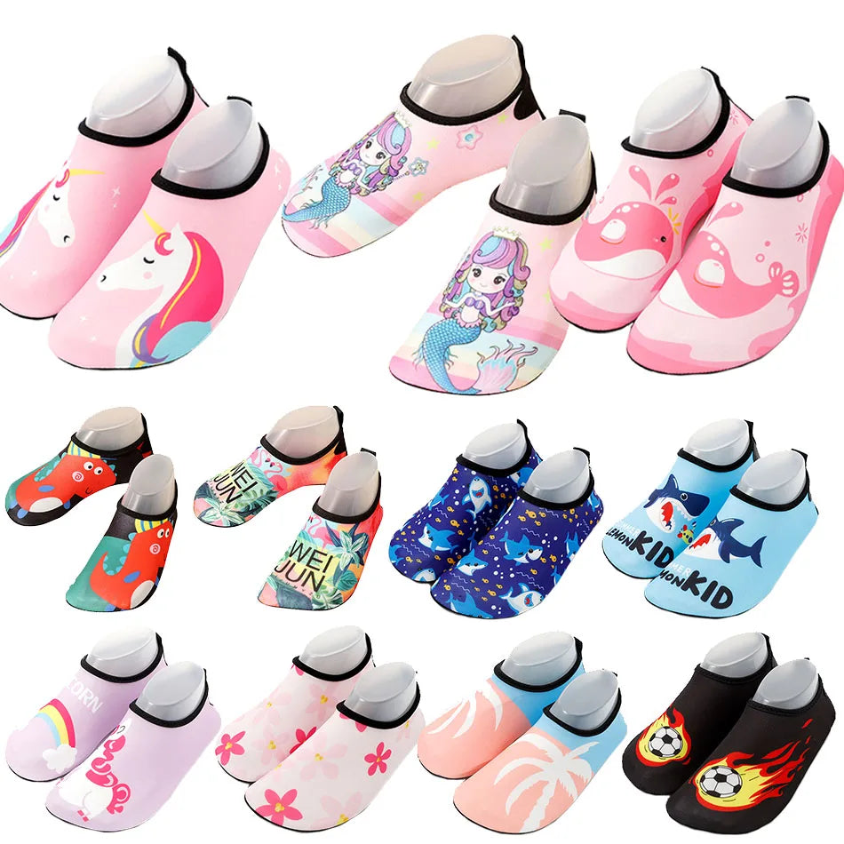 Quick-Dry Slip on Flats Children Slipper