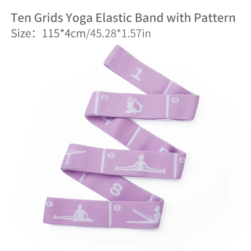 Multi-Functional Slimming Resistance Bands