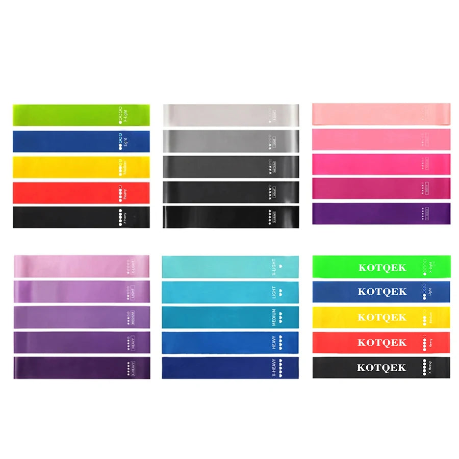 5 Different Levels Resistance Bands