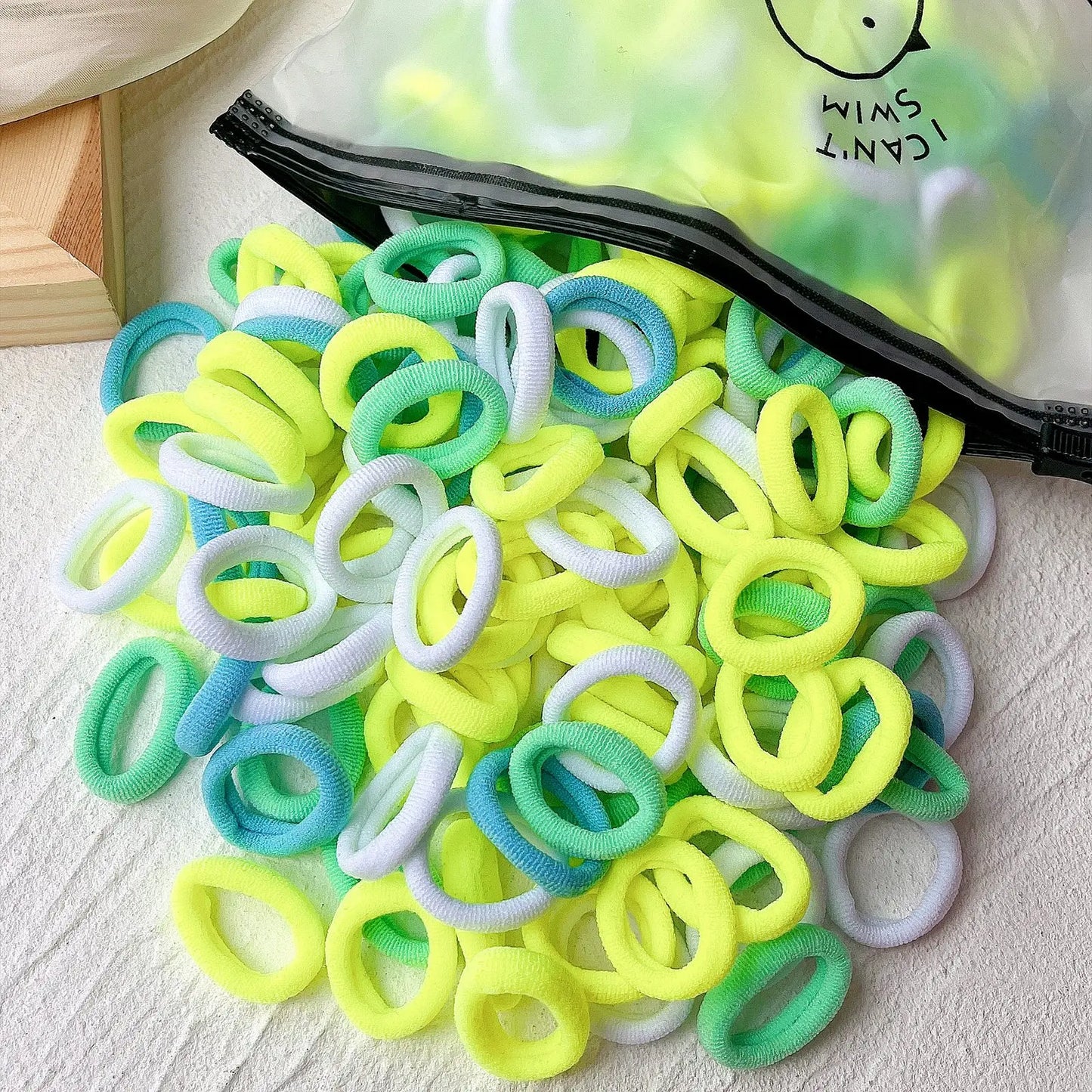 Scrunchie Rubber Band