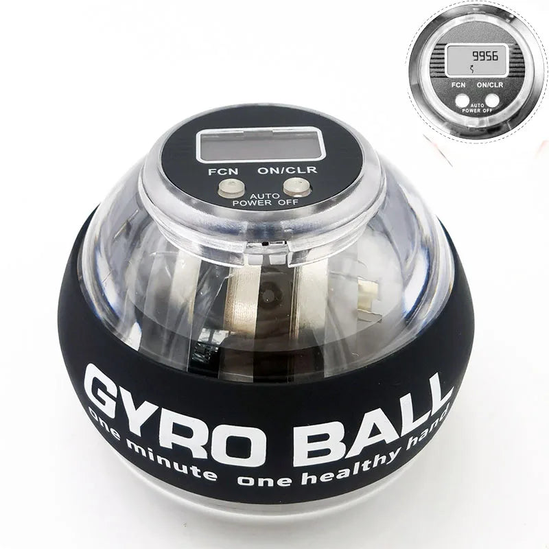 Auto Counter Gyro Wrist Power Ball