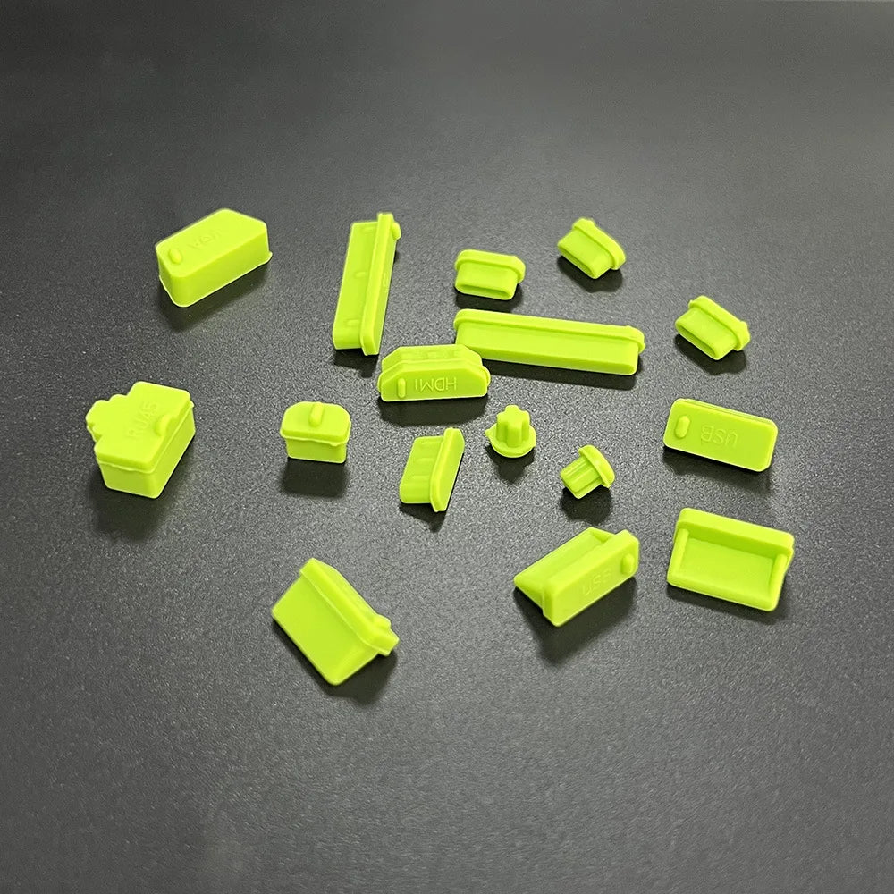 Universal Anti Dustproof Port Silicone Protector