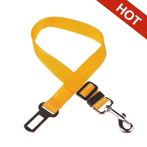 Adjustable Lead Clip Safety Seat Belt