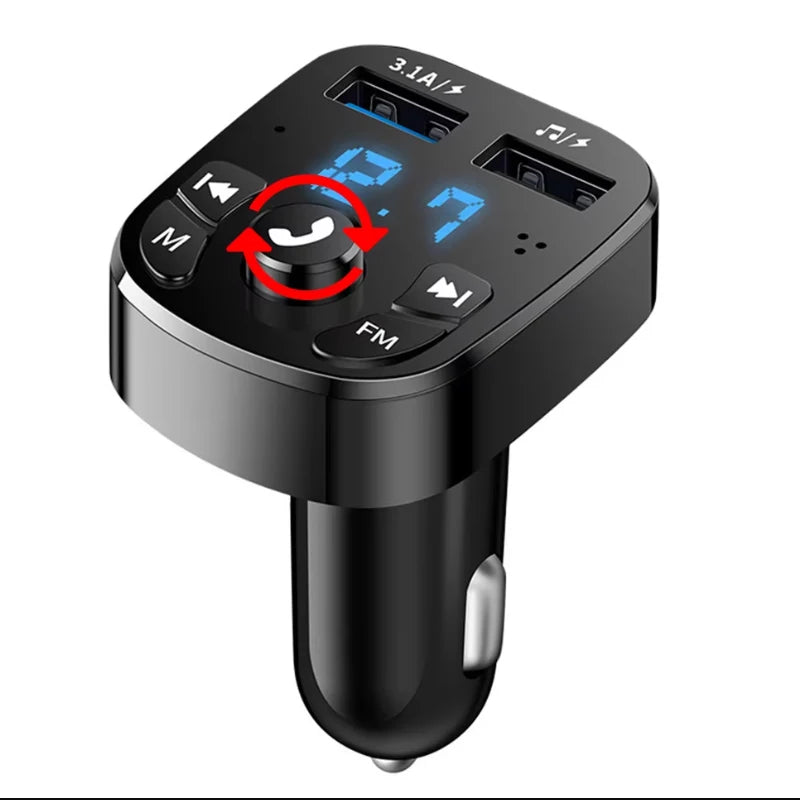 High Performance Bluetooth FM Transmitter