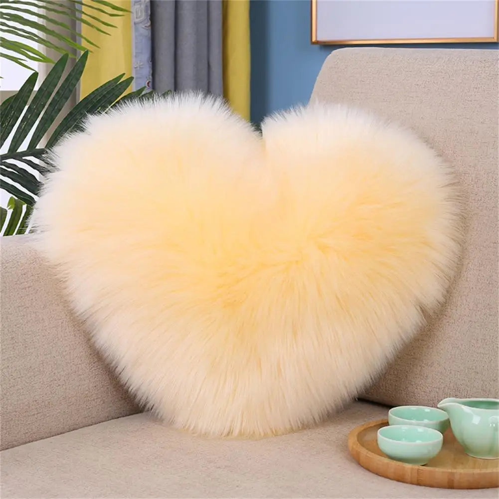 Heart Shaped Sofa Cushion