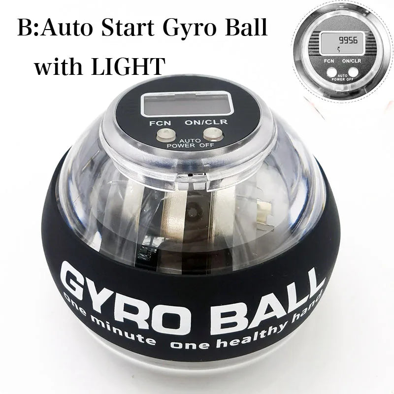 Auto Counter Gyro Wrist Power Ball