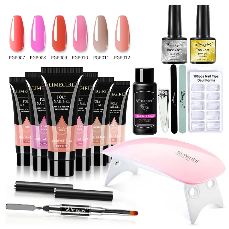15ml Nail Gel Kit For Quick Extension