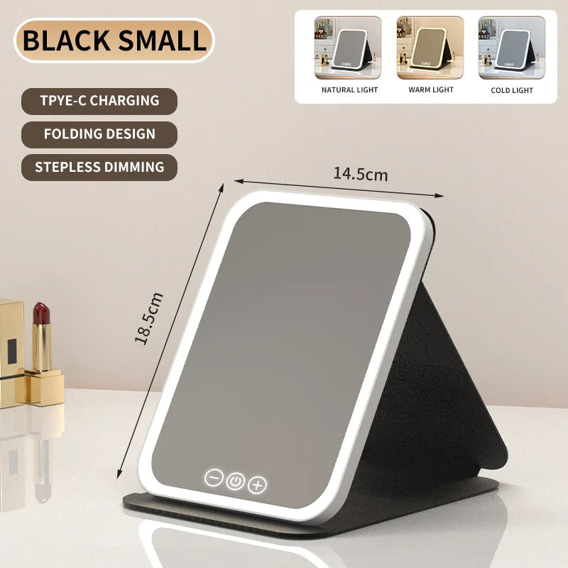 LED Dimmable Makeup Mirror