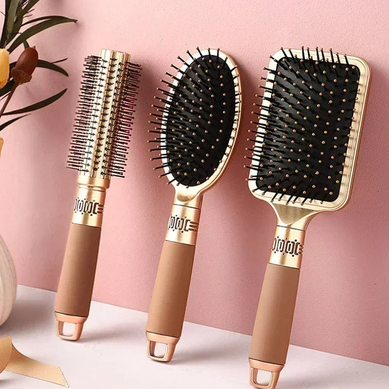 Professional Salon Straight Smooth Paddle Hair Brush