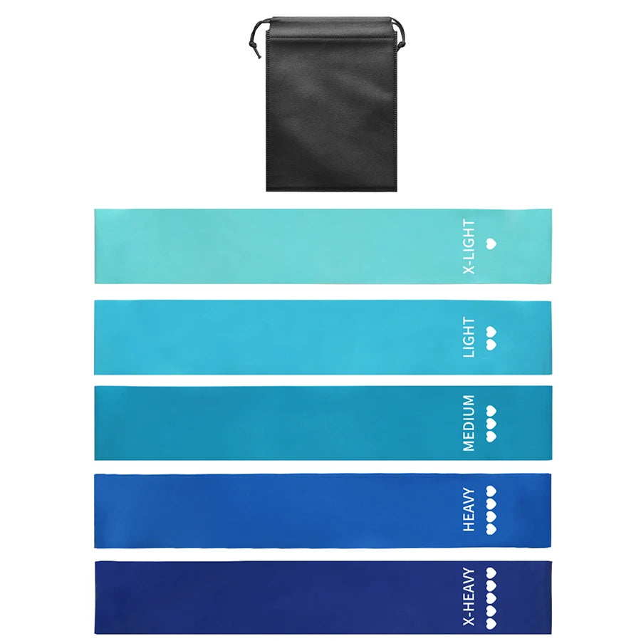 5 Different Levels Resistance Bands