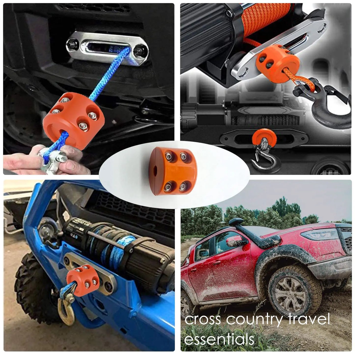 Winch Stopper For Cable