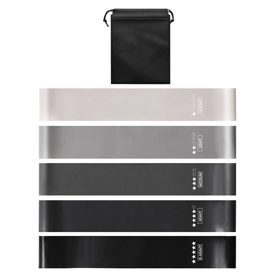 5 Different Levels Resistance Bands