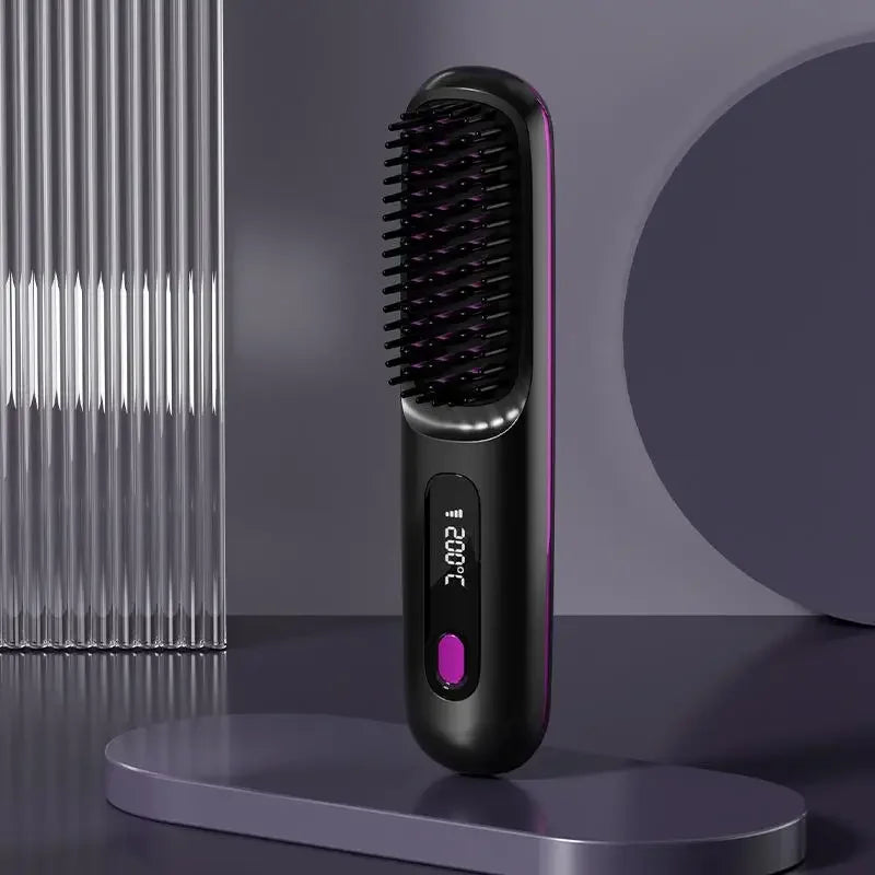 Wireless Portable Negative Ion Styling Tool