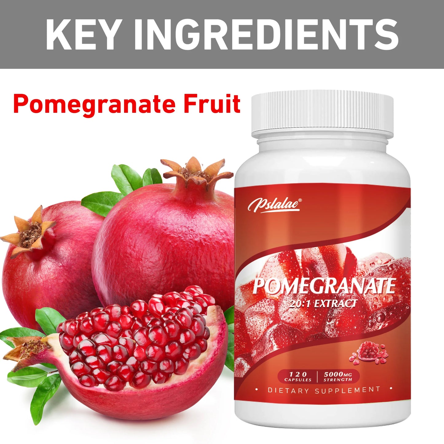 Pomegranate Extract - Antioxidant Supplement
