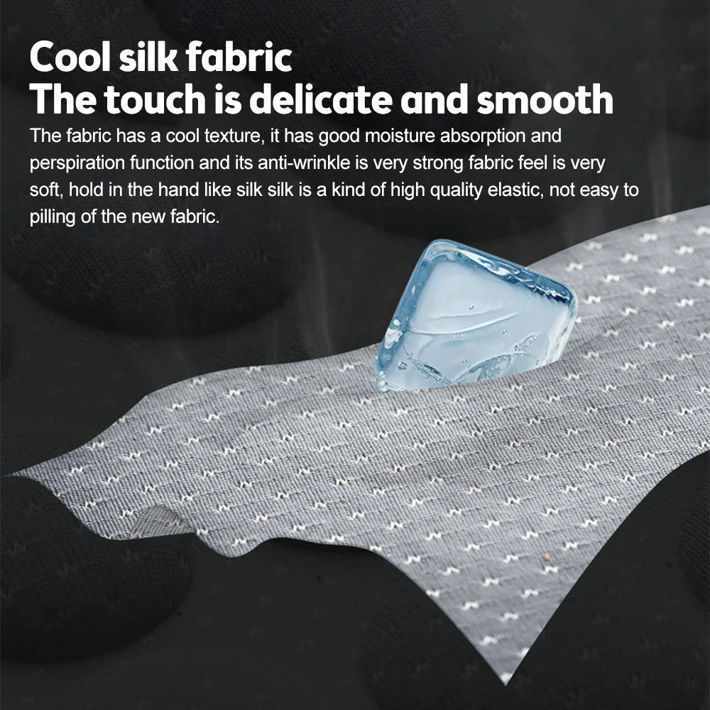 Universal Cool Ice Silk Seat Cover