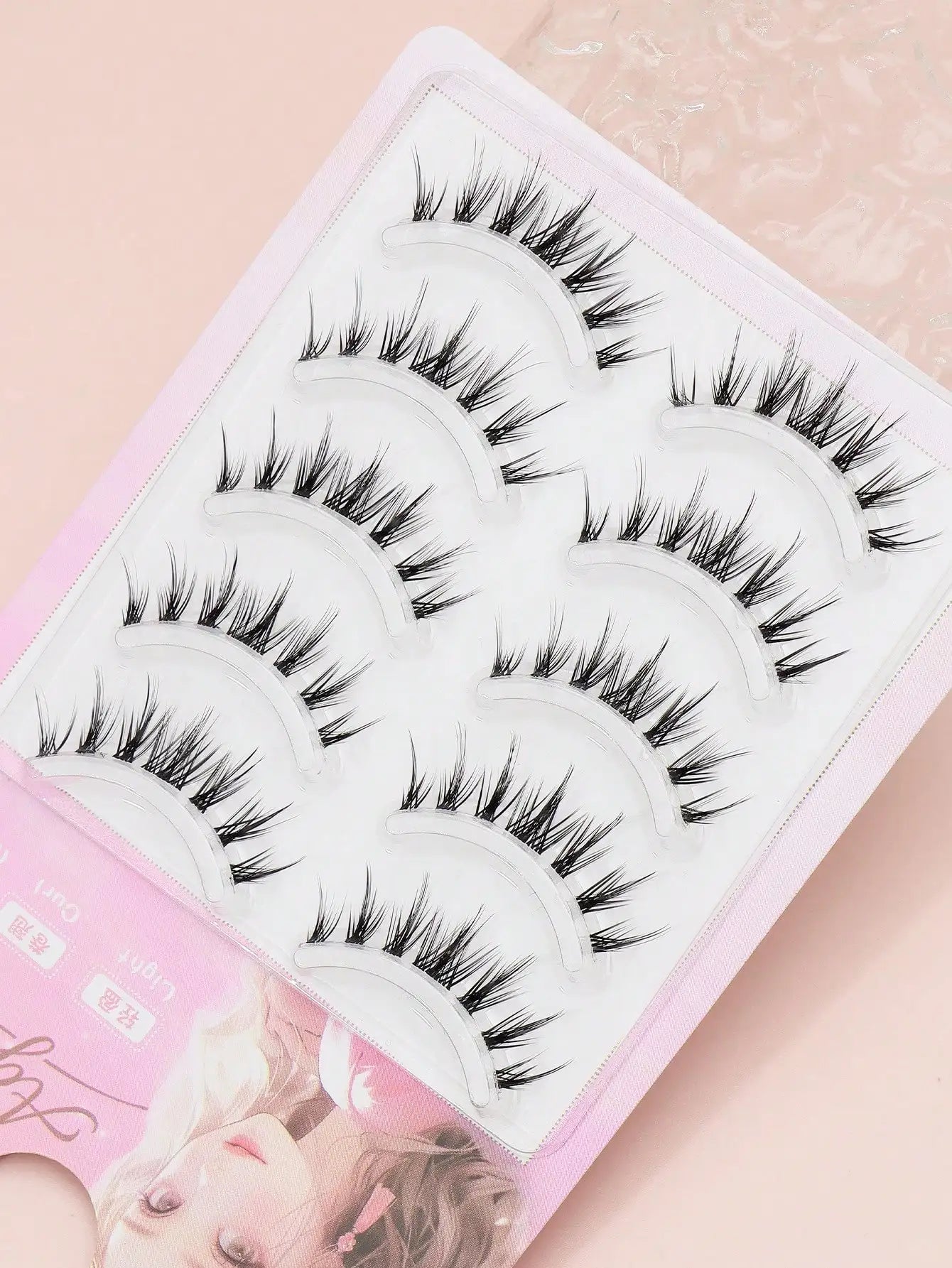5 Pairs Cat Eye Lashes