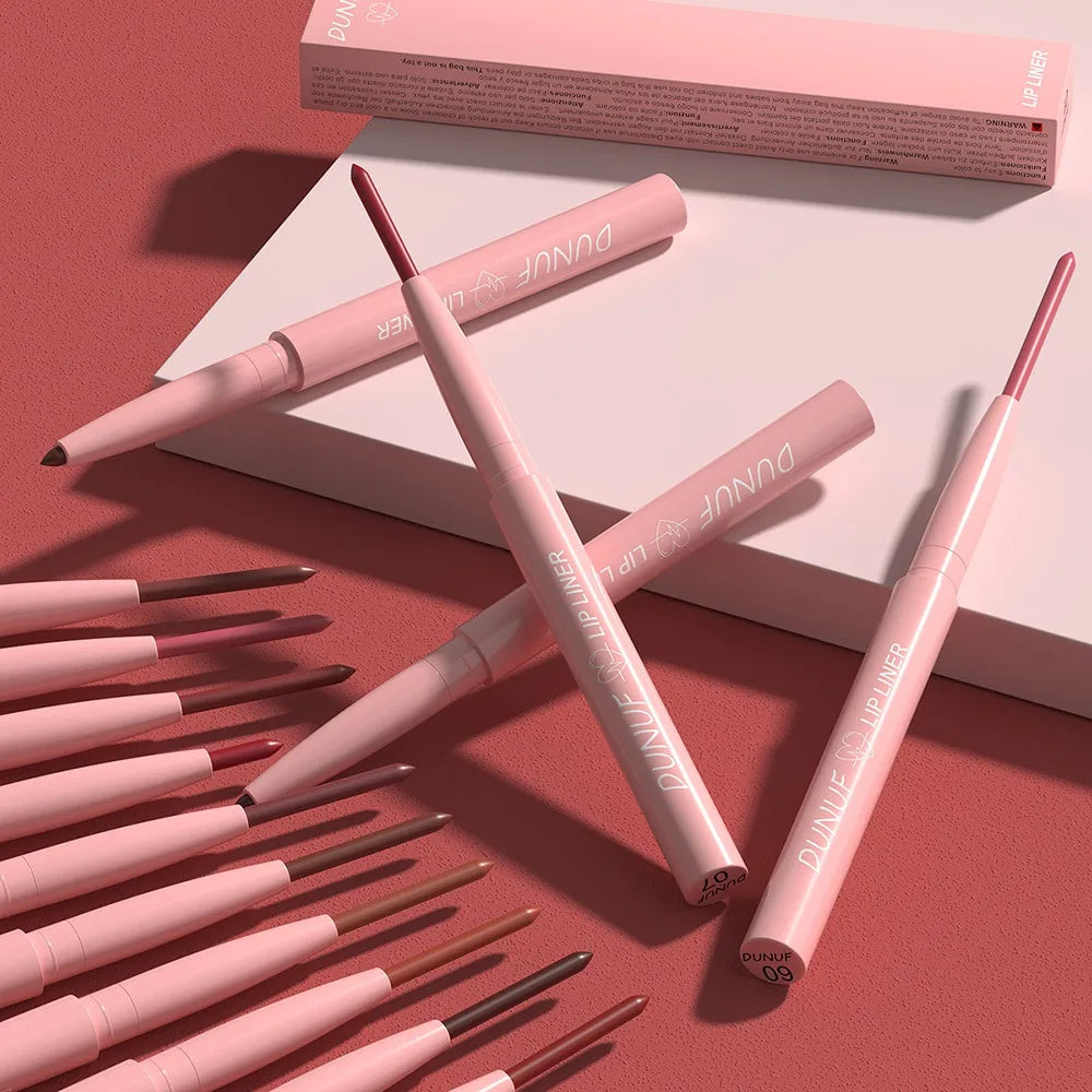 Waterproof Natural Nude Brown Slim Lip Liner