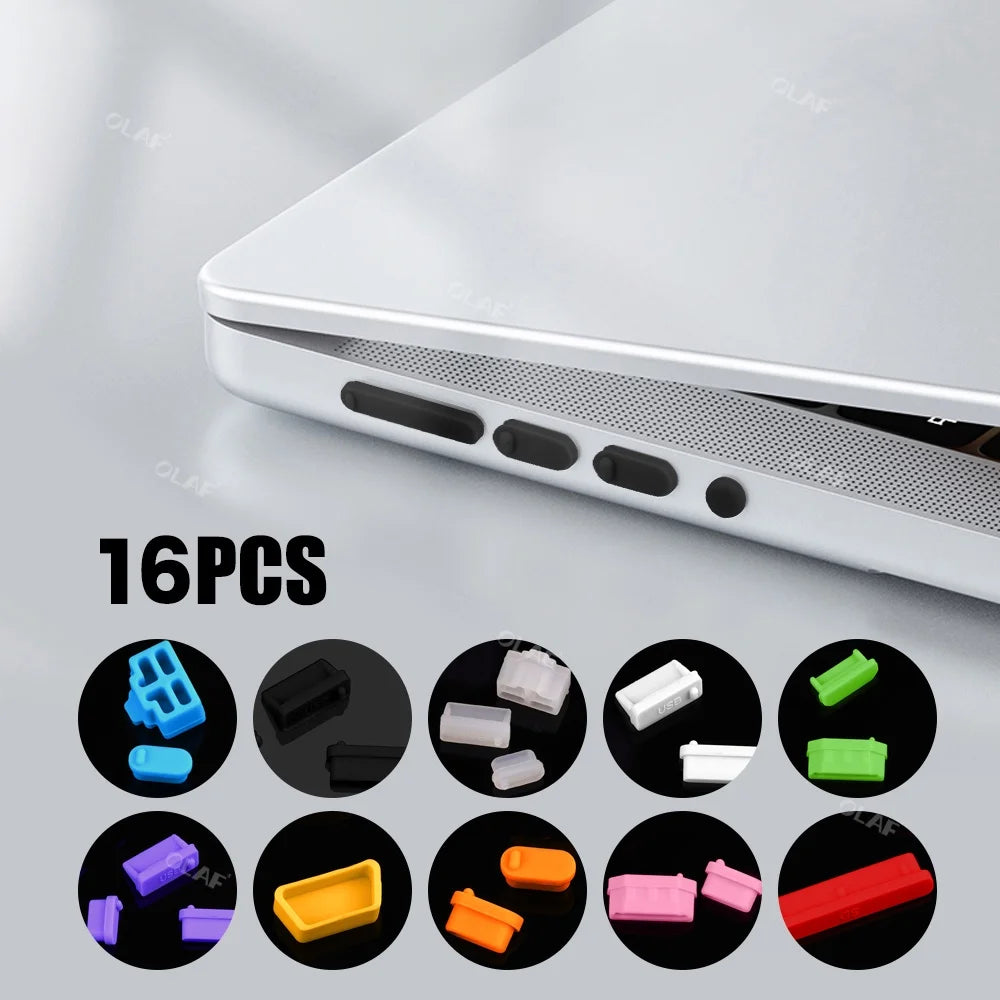 Universal Anti Dustproof Port Silicone Protector