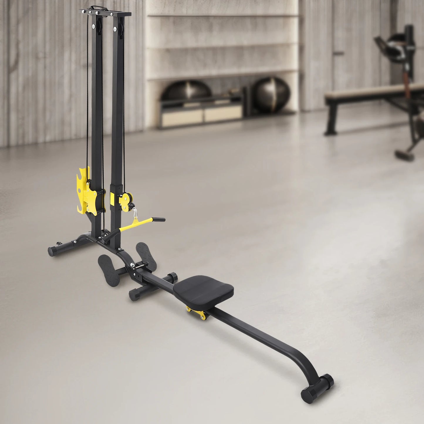 Multifunctional Adjustable Fitness Rack