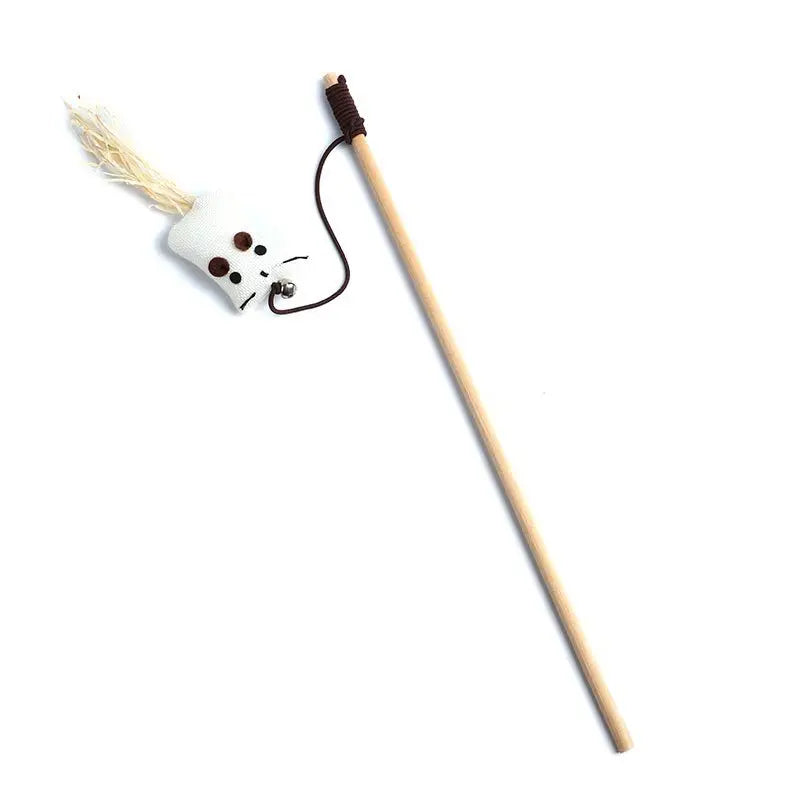 Pet Teaser Feather Toys