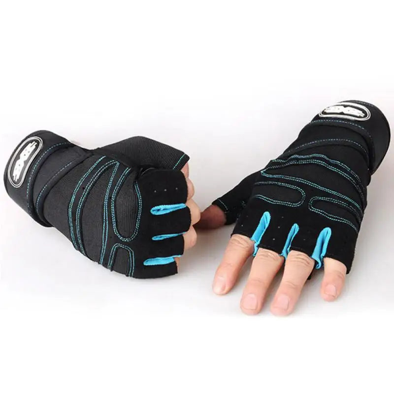 Non-slip Breathable Half Finger Gloves