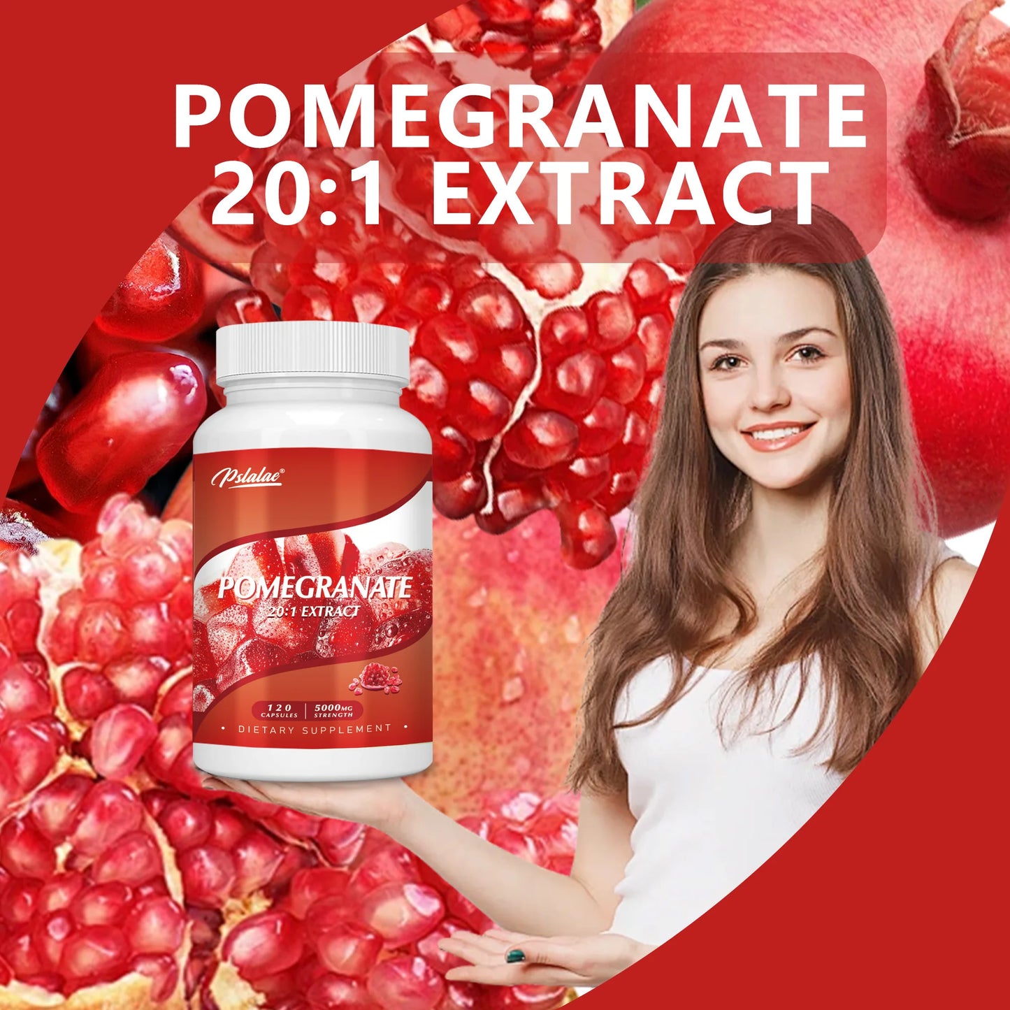 Pomegranate Extract - Antioxidant Supplement