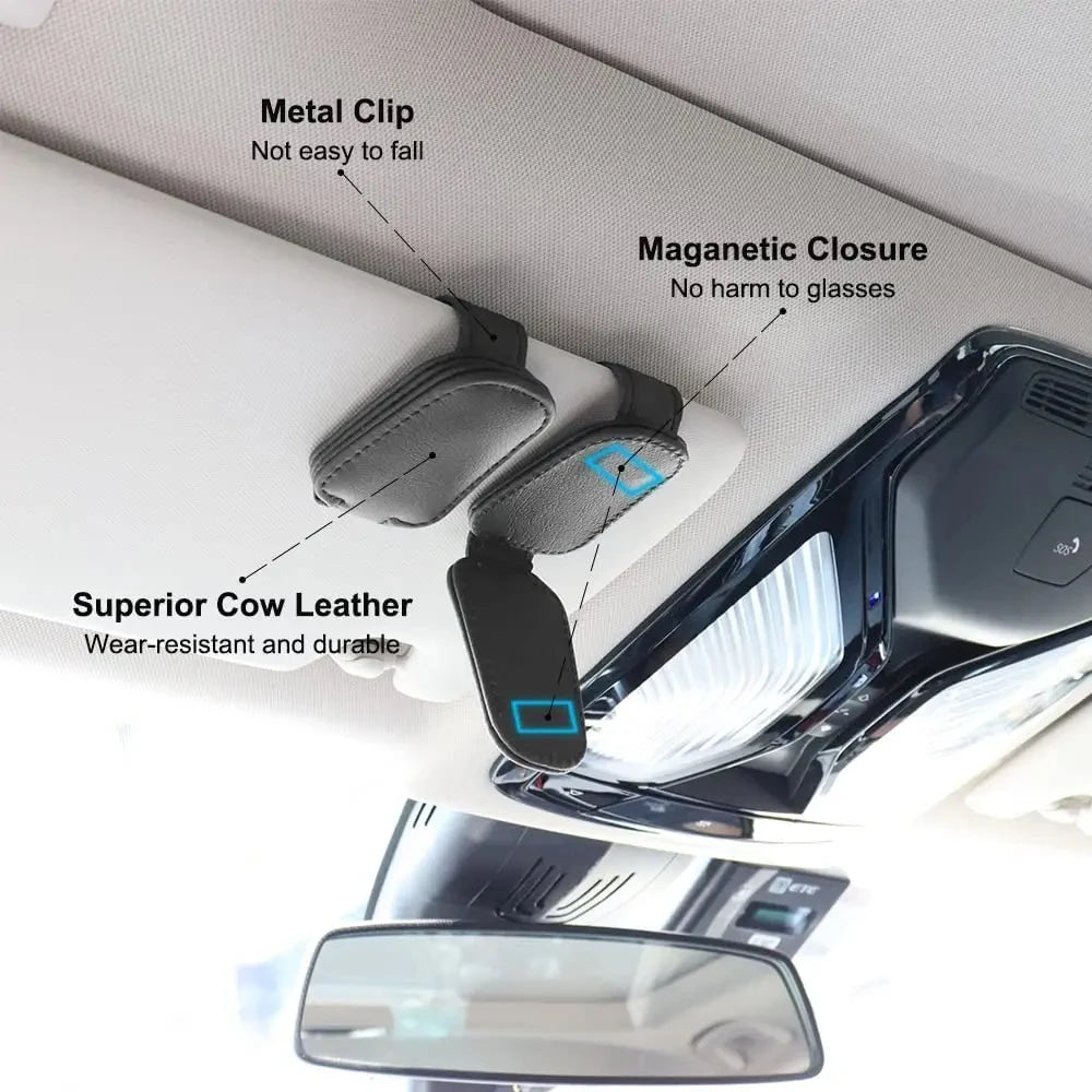 Universal Car Sunglasses Holder