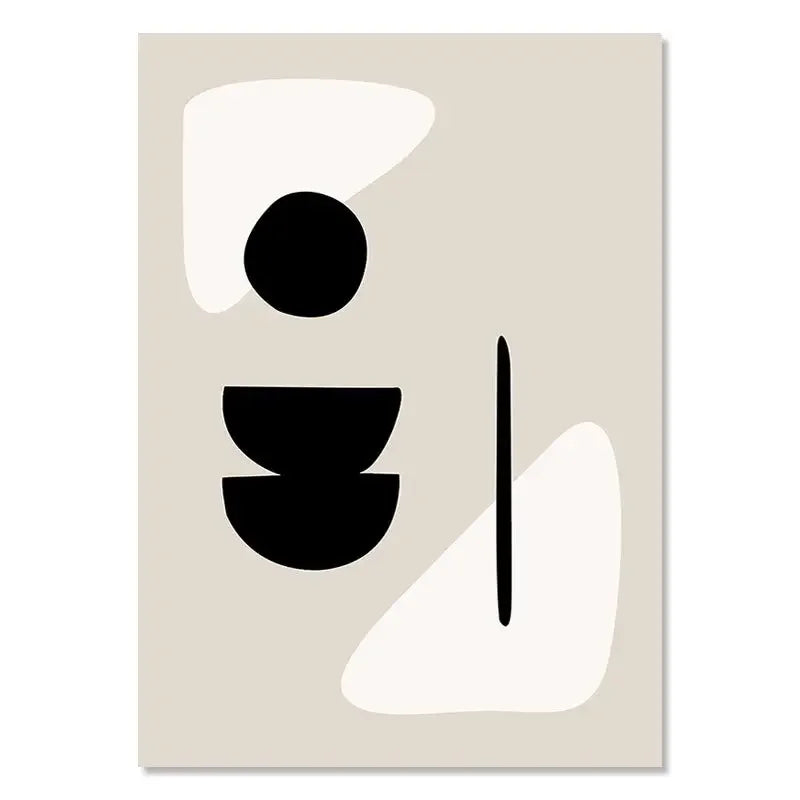 Abstract Bohemian Wall Art Poster