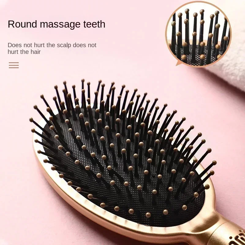 Professional Salon Straight Smooth Paddle Hair Brush