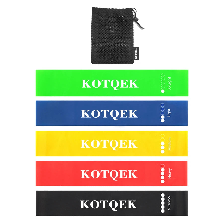 5 Different Levels Resistance Bands