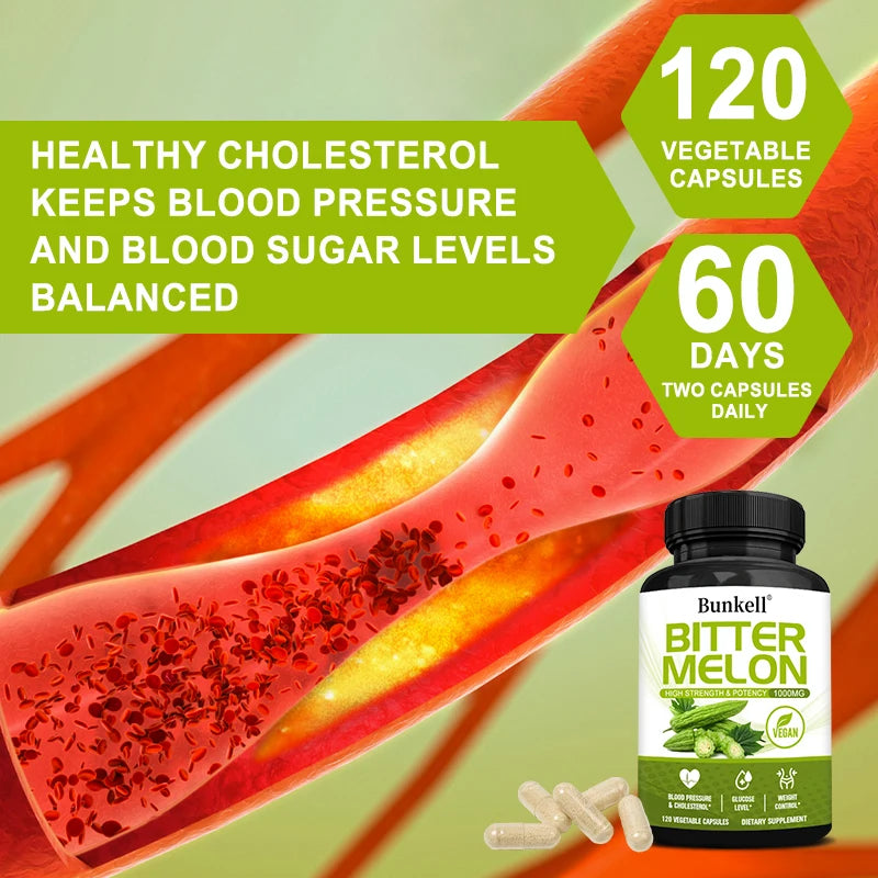 Bitter Melon Extract 1000 Mg Supplement
