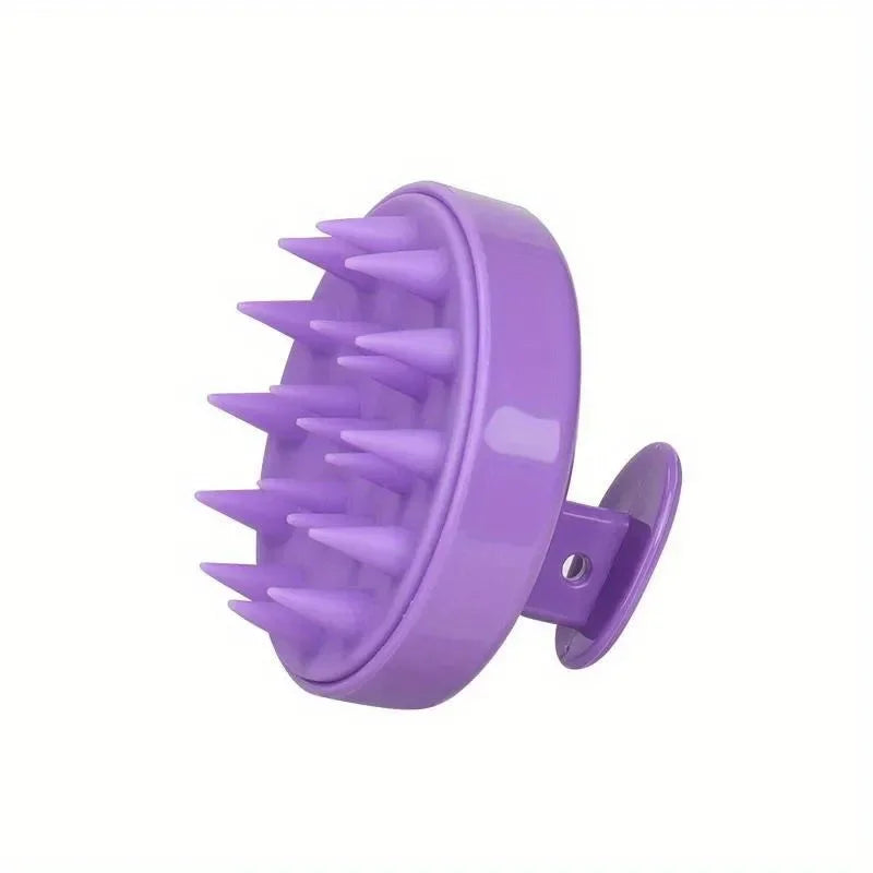 Wet and Dry Scalp Massage Brush