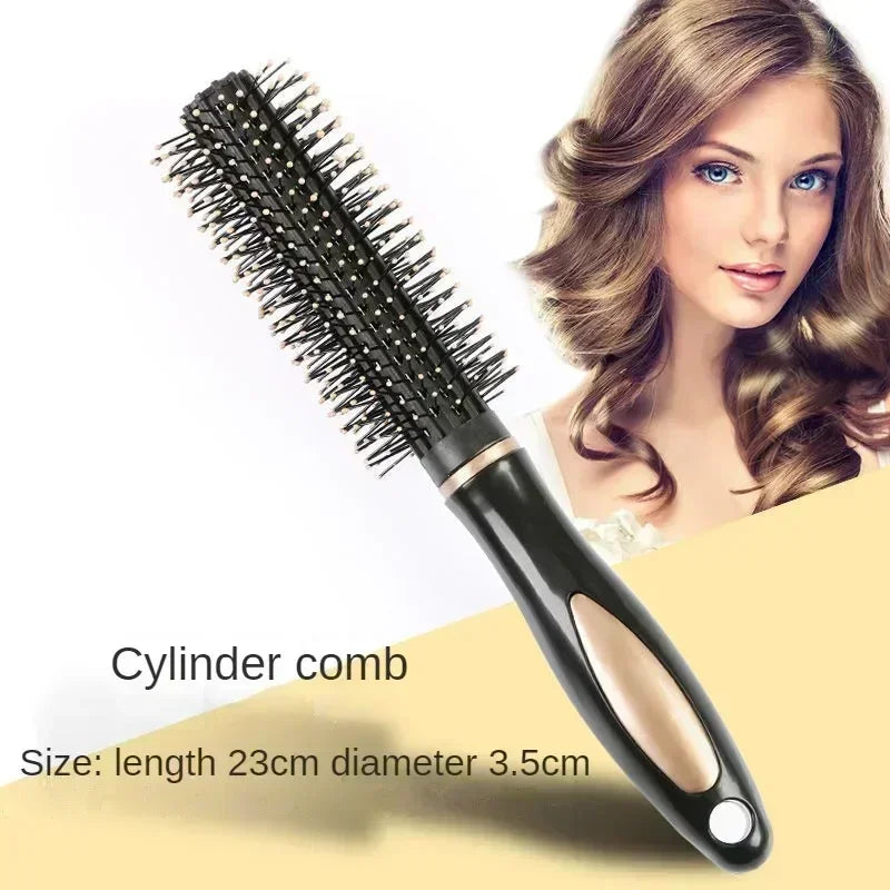 Professional Salon Straight Smooth Paddle Hair Brush