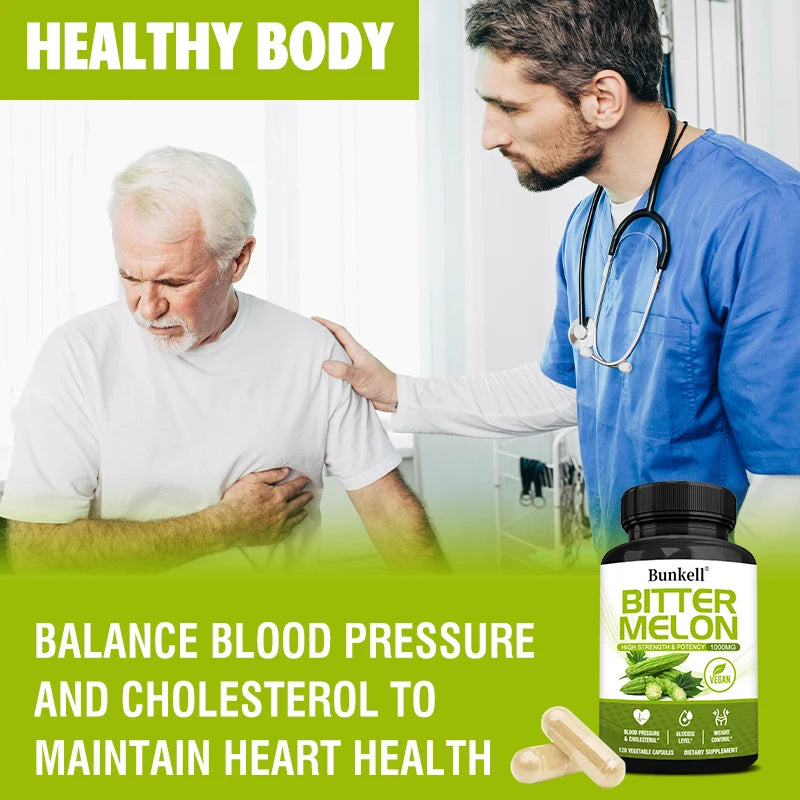 Bitter Melon Extract 1000 Mg Supplement