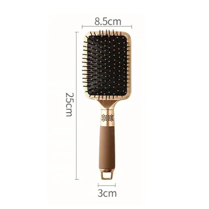 Professional Salon Straight Smooth Paddle Hair Brush