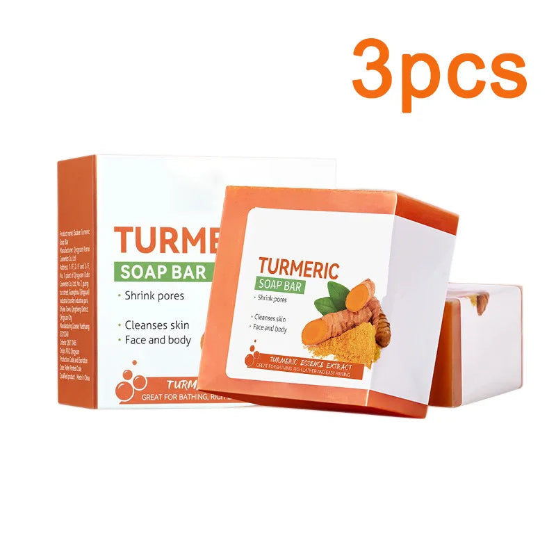 Hand Made Turmeric Soap