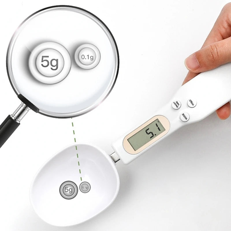 Electronic LCD Digital Weighing Spoon Scale