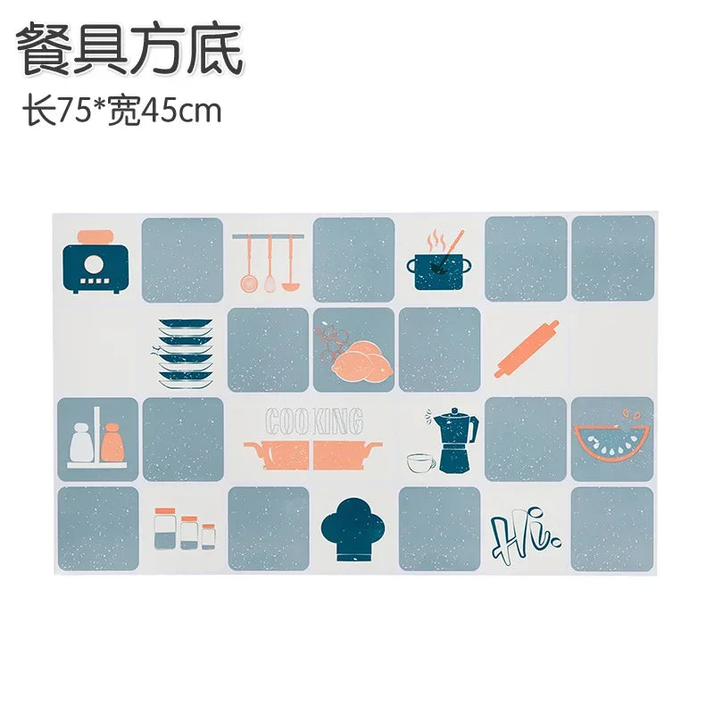 Self-adhesive Grease Proof Kitchen Sticker