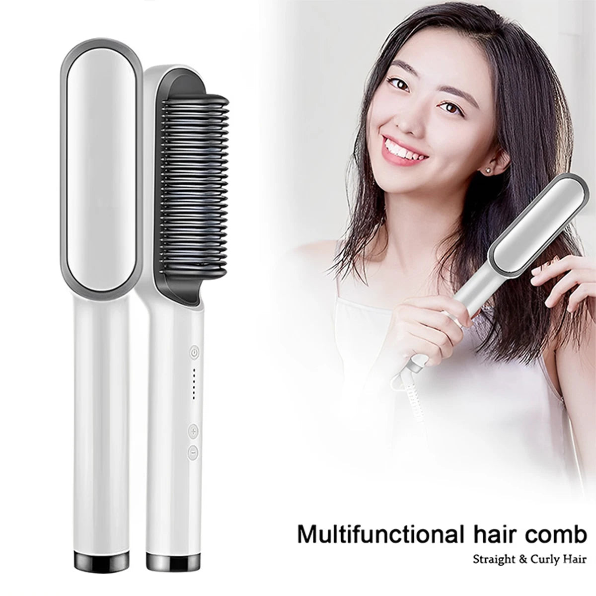 Multifunctional Portable Straight Hair Straightener