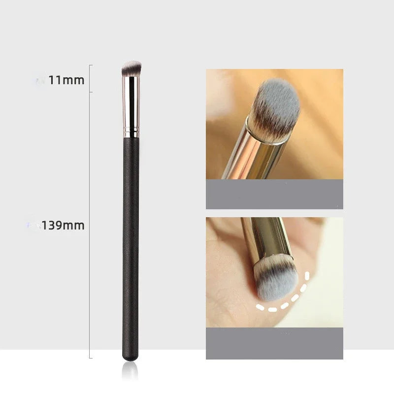 Goat Hair Makeup Brushes Set