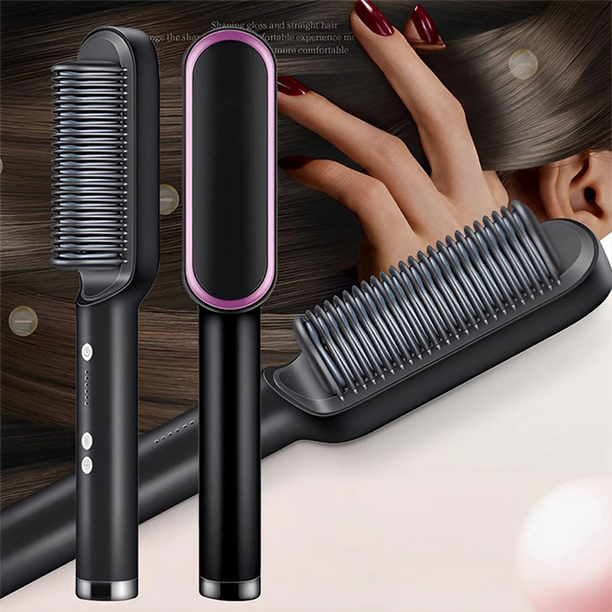 Multifunctional Portable Straight Hair Straightener