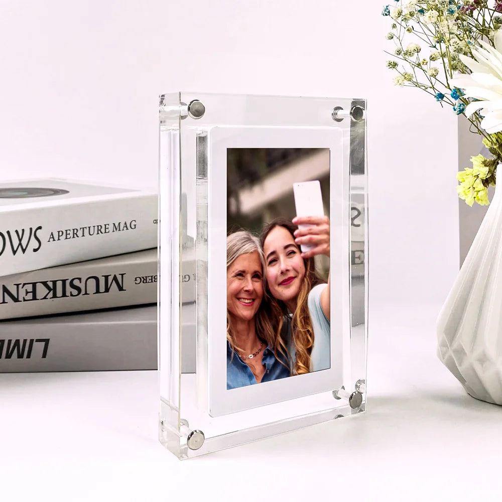 IPS Screen Acrylic Digital Photo Frame